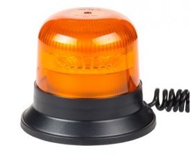 LDO 2667 Фонарь сигнальный HOR 110A 24 LED магнит оранжевый функция: сигнальный   52667
